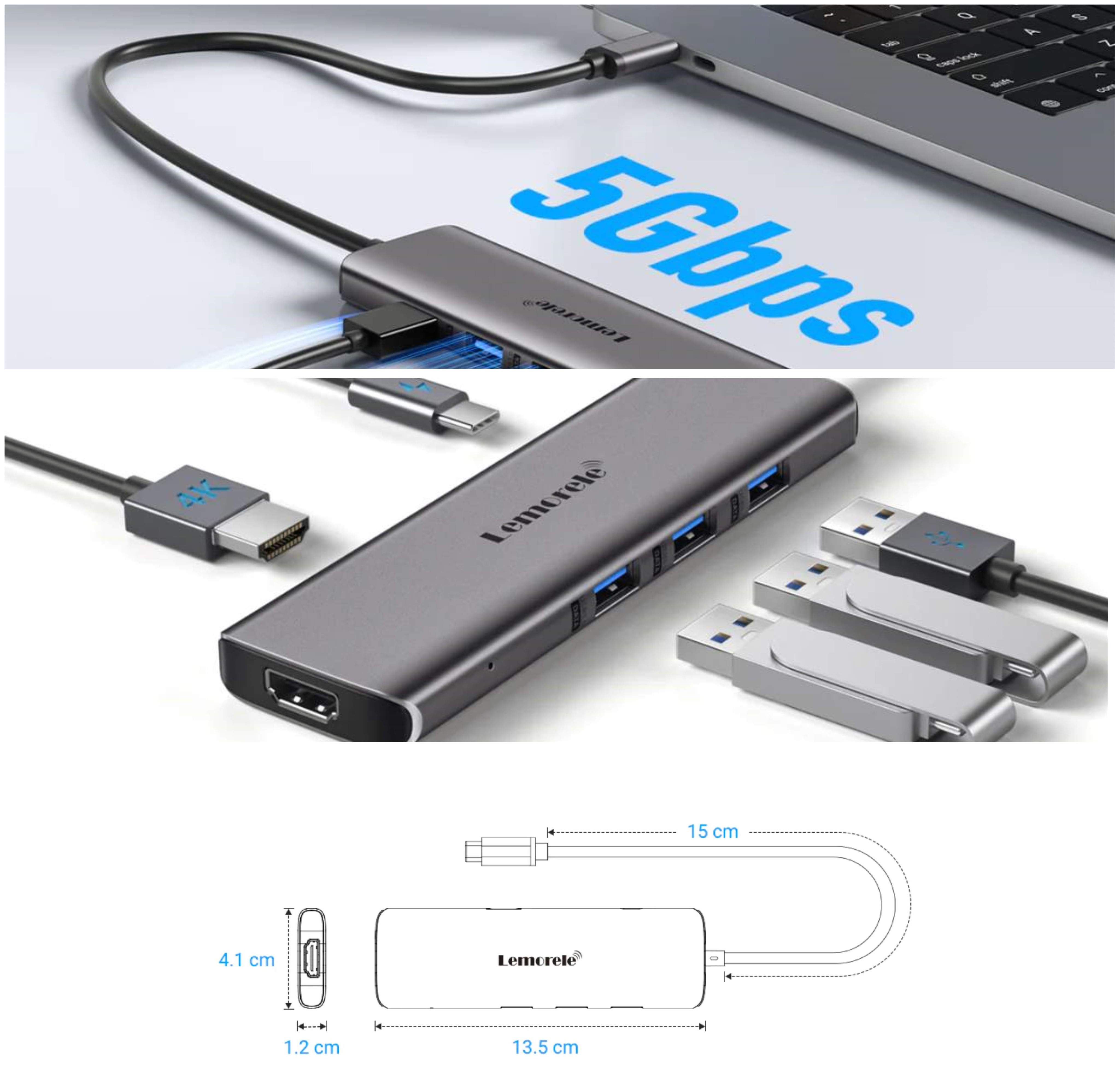 lemorele tc73 Lemorele TC73 Plus Recensione